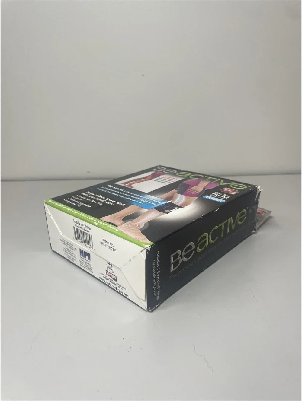 Sciatica Pain Relief Brace For Sciatic Nerve Pain Lower Back, & Hip- Knee Brace